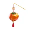 Linternas Pequeñas del Festival de Mediados de Otoño 2026 Modelo Nuevo Linternas Luminosas de Frutas Portátiles Kit de Materiales para Manualidades DIY de Niños de Jardín de Infancia