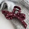 2026 Nuevo Elegante Pinza de Tiburón para la Parte Trasera de la Cabeza, Pinza Simple de Primavera/Verano para Mujer, Accesorio para el Cabello para Peinados Recogidos, Realza el Volumen del Cabello, Pinza de Garra Negra