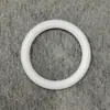 Diámetro interior 25 mm exterior 33 mm anillo para traje de baño círculo de plástico anillo de PP anillo de plástico accesorios para joyería y juguetes