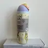 Bestseller transfronterizo, vaso Owala de aspecto elegante con pajilla, botella de agua deportiva portátil de acero inoxidable de gran capacidad con doble boquilla y asa