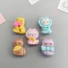 Accesorios Creativos para Gatos DIY Accesorios Pequeños de Resina Mixta Parche Nuevo para Joyería Hecha a Mano Llavero Accesorios Decorativos