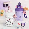 Taza Térmica Sanrio Bobo Serie Té Dulce Taza Térmica para Niños Acero Inoxidable 316 Muñeca Oficina en Casa Taza de Agua