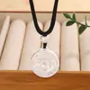 Colgante Tradicional de Plata Pura 999 Tallado Hueco con Símbolo de Pez para la Buena Fortuna, Collar de Cuerda Trenzada Hecho a Mano, Nuevo Estilo Chino, Mismo Modelo que se Usa en Joyerías
