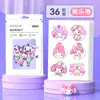 Pegatinas de Aceite Esencial Repelente de Plantas Sanrio para Niños, Pegatinas de Dibujos Animados para Exteriores, Pegatinas de Aceite Esencial para Exteriores para Bebés y Estudiantes