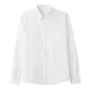 Camisa JK Xixiang Beyond Manga Larga Uniforme Camisa Blanca Mujer Uniforme Escolar Japonés Cuello Básico Puntiagudo Cuello Cuadrado Cuello