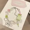 Arcoíris de Verano ~ Color Fresco Pequeño Dopamina Diseño de Nicho Dulce Arcoíris Estrella Cuerda para Saltar Pulsera Pulsera