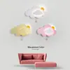 Lámpara de Pared para Habitación Infantil en la Nube Transfronteriza Modelo Nuevo 2026 Lujo Ligero Dibujos Animados Celebridad de Internet Lámpara de Mesita de Noche Dormitorio Mesita de Noche Lámpara de Protección Ocular