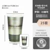 Celebridade da Internet Estilo Chinês Cartão Prata Xícara de Chá Descartável Copo de Chá de Leite Copo de Papel com Tampa 500ml Copo para Bebida Quente Venda por Atacado Comercial