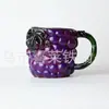 Taza de Resina Creativa Linda con Forma de Fruta para Mascotas Transfronteriza Taza Creativa Taza Naranja Taza de Calabaza Europea y Americana para Oficina