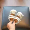 Nuevos Zapatos Individuales para Bebés Niñas Otoño Dulce Estilo Coreano Suela Suave Versátiles Zapatos de Princesa para Niñas Zapatos para Bebés y Niños Pequeños