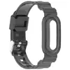 Xuanyin é Adequado para Pulseira de TPU Google Fitbit Air Glacier e Pulseira de Gelatina Transparente Fitbit Air