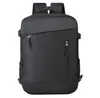 Mochila Moda Versátil Gran Capacidad Bolsa de Equipaje Viajes Cortos de Negocios Mochila de Doble Hombro para Mujer Bolsa de Ordenador de Negocios Reductora de Carga