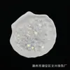 Perla de Imitación ABS de 10 mm Estrella Dorada Fantasía de Cinco Puntas Pulsera DIY Cadena para Teléfono Móvil Colgantes para Coche Accesorios con Cuentas Venta al por Mayor