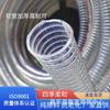 Tubo Flexível de Aço Transparente de PVC Tubo de Drenagem Tubo de Esgoto Tubo Flexível de Aço Conduit Plástico Mangueira Reforçada Fabricante Weifang