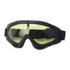 Gafas de Ciclismo al Aire Libre Gafas X400 Gafas de Motocicleta Deportes Harley Tácticas Máscara a Prueba de Viento