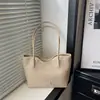 Bolsa Tote Feminina para o Dia a Dia 2026 Nova Outono Simples Retrô de Alto Valor Bolsa de Ombro Bolsa de Mão de Grande Capacidade