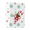 Bolsa de Regalo de Papel Nueva de Navidad Bolsa de Regalo de Dulces para Nochebuena 3 Navidad Fiesta de Cumpleaños