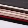 Fornecimento Direto da Fábrica de Cinco Peças de Tecido Camurça Acetinado, Roupas, Materiais para Calçados, Embalagens, Tecidos para Artesanato, Xales Tingidos em Fio