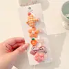 Lindos Pasadores de Tela de Dibujos Animados para Bebés, Accesorios para el Cabello de Niños, Pasadores para Niñas Bebés, Pasadores Delicados que No Dañan el Cabello