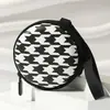 Estuche de Gafas Portátil de Moda para Gafas Plegables, Bolsa Redonda con Cremallera, Disponible en Múltiples Colores, Bolsa de Almacenamiento Moderna, Estuche para Gafas