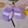 Fornecimento de fábrica fita de poliéster de 4 cm fita para encosto de cadeira de casamento fita fita de buquê fita para embalagem de flores atacado