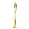 Criativa Kaya faca e garfo colher estilo europeu ocidental louça presente hotel steak faca e garfo fishtail fishtail conjunto de louça de aço inoxidável