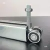 Riel de Elevación C50 Rueda de Elevación Empuje-Tire de Peso con Polipasto Eléctrico Riel de Elevación Polea