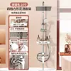 Juego de Cabezal de Ducha para Baño Doméstico Personalizado de Fábrica, Salida de Agua Presurizada, Montaje Integrado Grueso Oculto, Diseño Simple