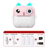 Câmera Polaroid Q5 Nova para Crianças Impressão Térmica Mini Desenho Animado Divertida Câmera Digital Presente