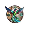 Transfronterizo Nuevo Acrílico Plano Colorido Pájaro Decoración de Coche Colgante Adorno para Colgar en el Coche Dibujos Animados Otros