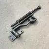 Interruptor de vía manual de alta resistencia, resistente a impactos y fácil de operar; interruptor de vía de tipo resorte horizontal para aplicaciones mineras