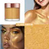 Brillo Transfronterizo Sueño de Sirena Polvo de Brillo Gel Iluminador Corporal Polvo Perlado Brillo Fino Sombra de Ojos Líquida Maquillaje Facial
