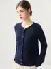 Cárdigan de Punto Artístico Retro Consinee 100% Cachemira para Mujer Estilo Coreano Tejido de Trenzas Abrigo Suéter Suave Mismo Estilo DP
