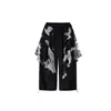 Roupas Modernas Infantis para Street Dance Hip-Hop Marca Moderna Meninos e Meninas Estilo Chinês Camisa Bordada Conjunto Hiphop Moderno Roupas Cool para Performance