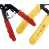 Pelacables herramienta especial multifuncional para electricista cortaalambres artefacto tijeras para pelar y pelar dispositivo para prensar líneas