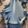 Acero al Carbono Acero Inoxidable Anti-Obstrucción Activado por Vibración Tolva Vibratoria para Silo ZLD400