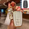 Adecuado para funda de llave Toyota 23 Highlander 8 8ª generación Camry Dragón Asiático RAV4 Rongfang chr hebilla de bolsa de coche carcasa