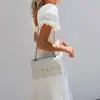 Moda Femenina de Verano 2026 Comercio Transfronterizo Europeo y Americano Vestido Elegante de Color Sólido de Cintura Alta sin Espalda