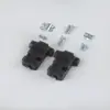 Carcasa Db9 D-Sub de Plástico Conector de Puerto Serie Rs232 Db15Db25Db37 Suministro Directo del Fabricante