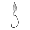 Novo produto: Anzol de Cabeça de Chumbo para Pista de Obstáculos com Engate Rápido, Linha Anti-Enrosco, Anzol de Manivela Reforçado com Balanço Inferior, Montagem Texas para Bass de Superfície