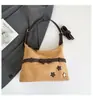 Bolsos de Moda y de Alta Gama para Mujer 2025 Nuevo Invierno Tendencia Bolso Cruzado de Gran Capacidad Bolso de Hombro Tote Versátil Casual