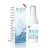 Venta al mayoreo del fabricante: Solución para Cuidado Calmante de la Piel Huanxiangtang 60ml spray/caja para entrega