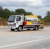 Dongfeng pequeno Dolica distribuidor de asfalto reparo de estrada de asfalto pavimentação nova tecnologia pavimentação mais uniforme