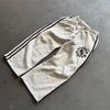 Conjunto de chándal con capucha bordado nuevo europeo y americano para parejas Street Hip Hop Casual Dos piezas Transfronterizo AliExpress Tendencia