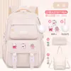 Mochila Escolar Nueva para Niñas de Primaria 2025, Ultraligera para Grados 1-6, Mochila Infantil, Mochila Estudiantil Shao Dong