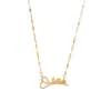 Collar de Corazón de Amor Dulce para Mujer, Lujo Ligero, Gama Alta, Diseño de Nicho, Cadena para Clavícula Simple y Versátil