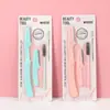 Set de Rasuradoras de Cejas Transfronterizo, Malla Protectora Segura Anti-Rayaduras, Rasuradora de Cejas para Mujeres, Combinación de Brocha y Rasuradora para Principiantes