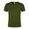 Camiseta Base de Manga Corta con Cuello Redondo de Algodón Elástico Lycra Hielo de Seda 32S Odell Ropa de Trabajo Personalizable con Impresión