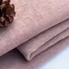 Tecido de Sofá Liso de Chenille F305 Camada Única Não Composto em Estoque, Tecido para Almofadas, Tecido para Almofadas de Assento, Material para Almofadas de Sofá