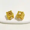 Retenção de cor alta ouro antigo incrustado imitação de pedra preciosa contas quadradas contas de transferência contas soltas DIY colar pulseira joias